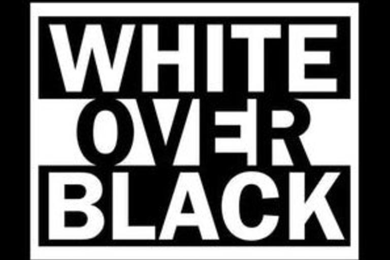 Book cover White Over Black