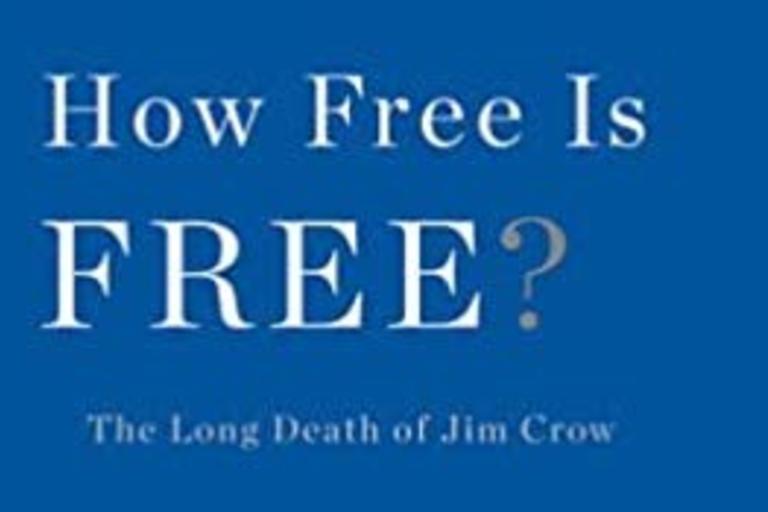 Book cover: How Free is Free, Litwack