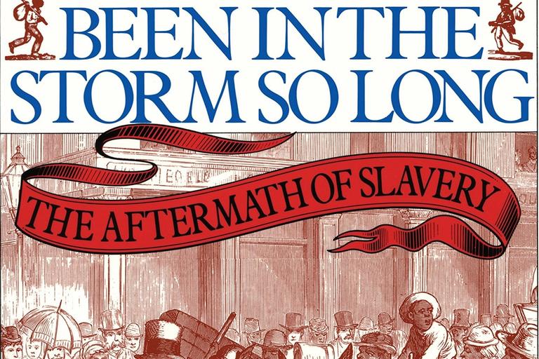 Book cover Been in the Storm So Long: The Aftermath of Slavery