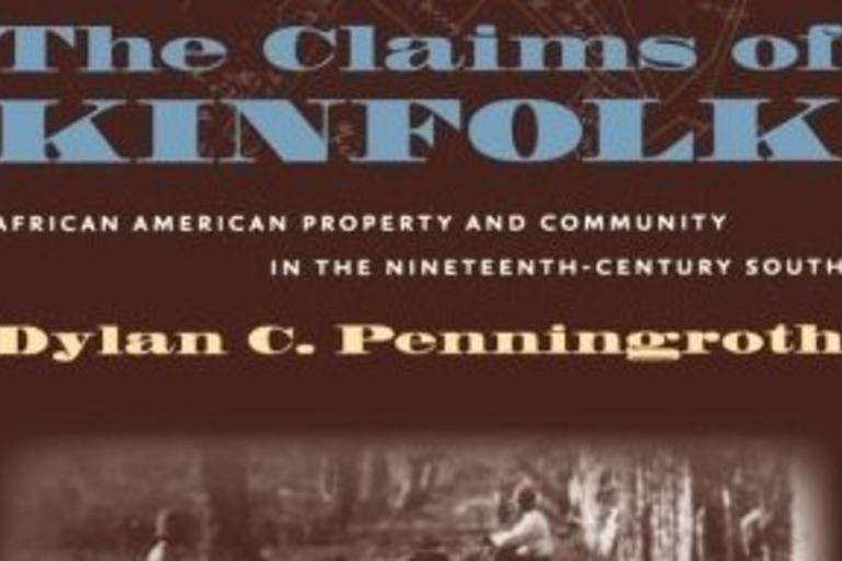 Book cover: The Claims of Kinfolk, Penningroth