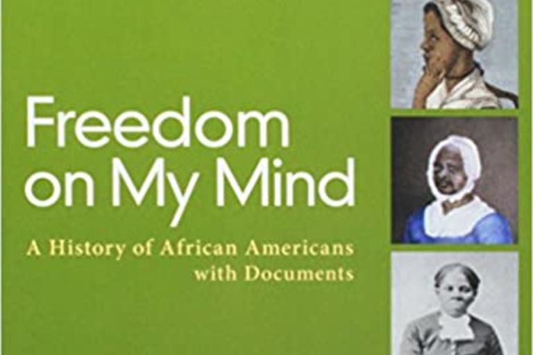 Book cover: Freedom On My Mind, Martin