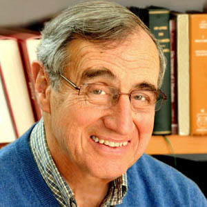 Portrait of Professor Emeritus Erich Gruen