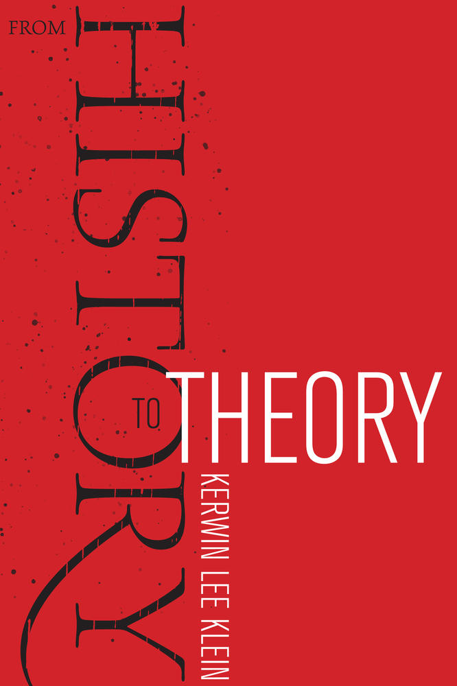 Book Cover: From History to Theory