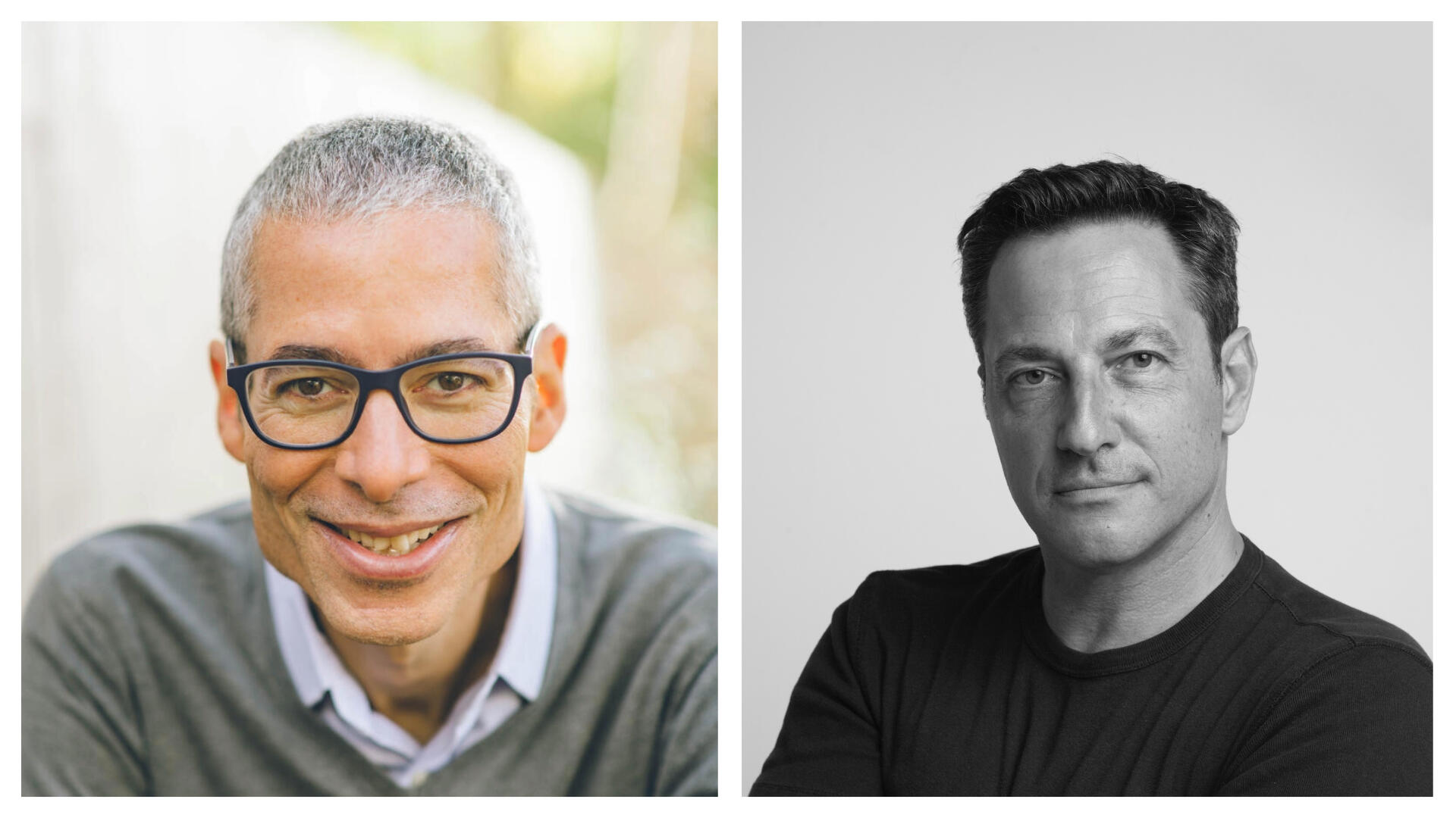 Photo of Dylan Penningroth and Massimo Mazzotti