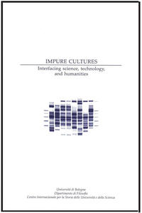 "Impure Cultures," co-edited by Massimo Mazzotti