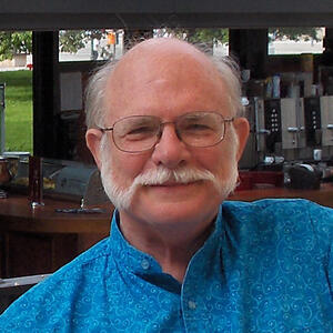 Portrait of Professor Emeritus Thomas Brady