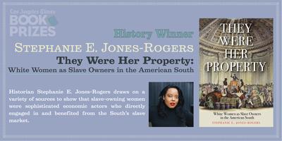 LA Times Book Awards announce Jones Rogers as Winner