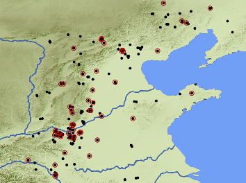 Database of Tang, Song, and Liao Tombs